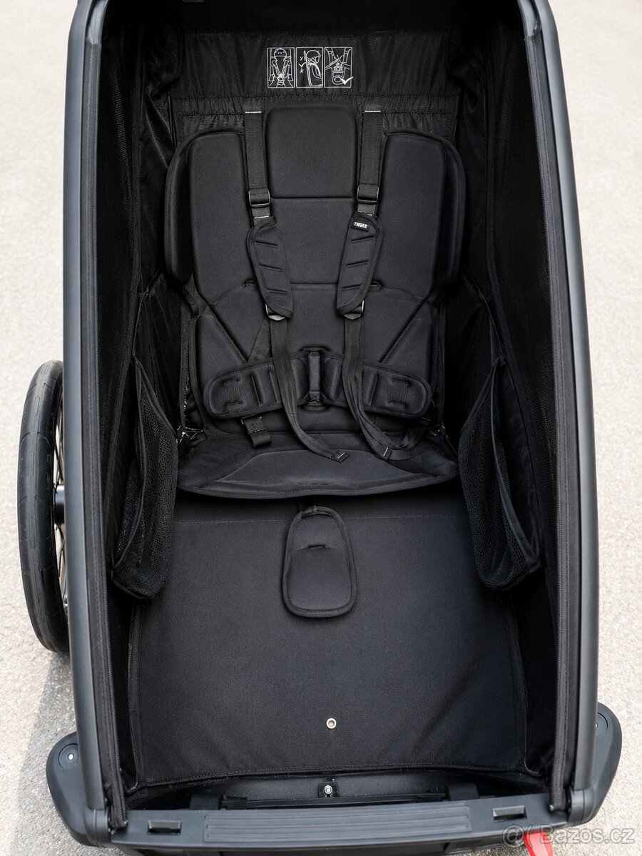 Thule Chariot Sport Single s jogging setem - 2