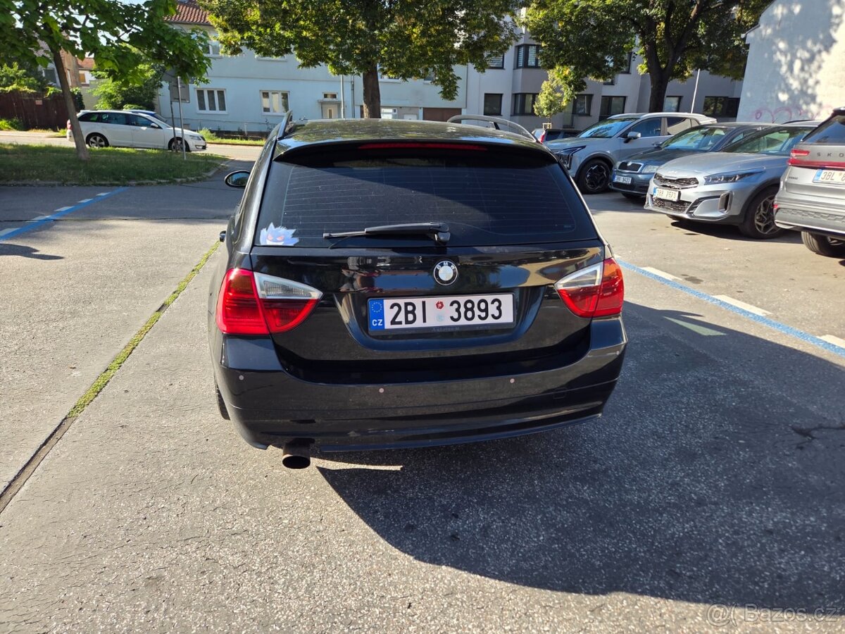 Bmw e91, 320d, M47, 120kw - 2