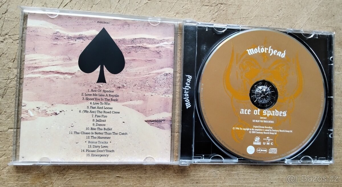 Motörhead – Ace Of Spades - 2