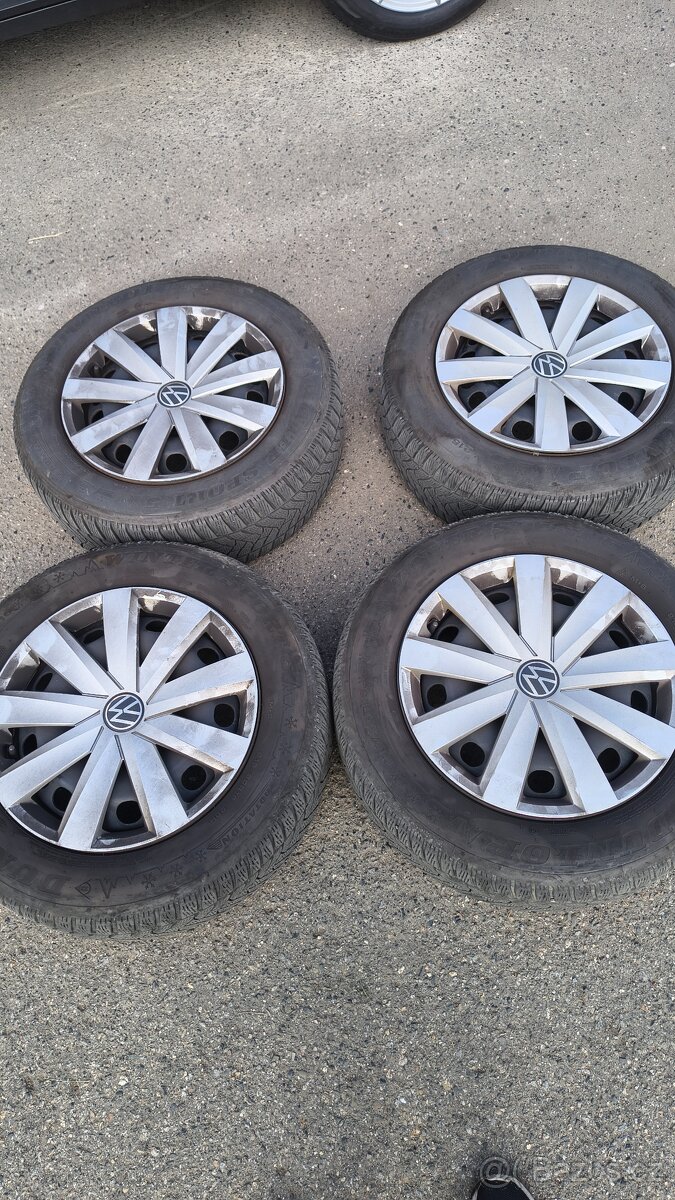 215/60 R16 VW Passat zimní - 2