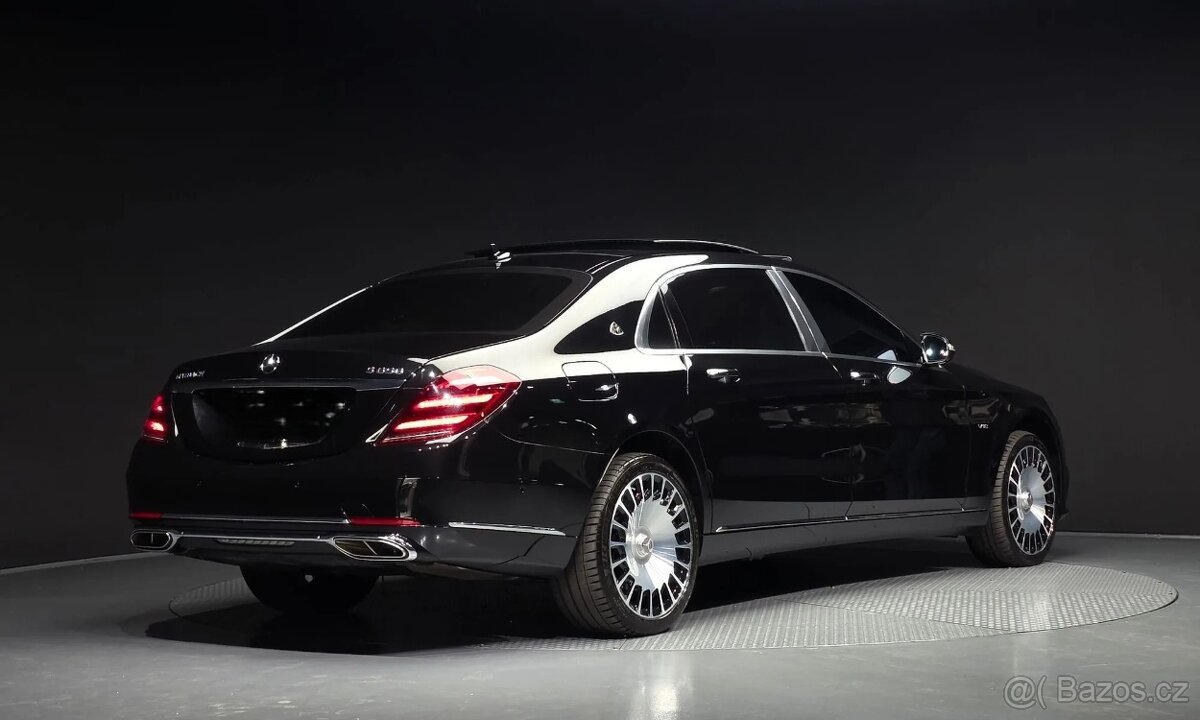 2019 MERCEDES BENZ S650 MAYBACH - 2