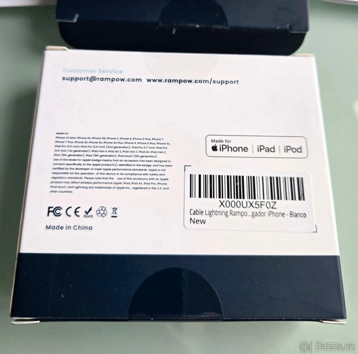 Kabel Lightning s certifikací MFi, 1m - 2