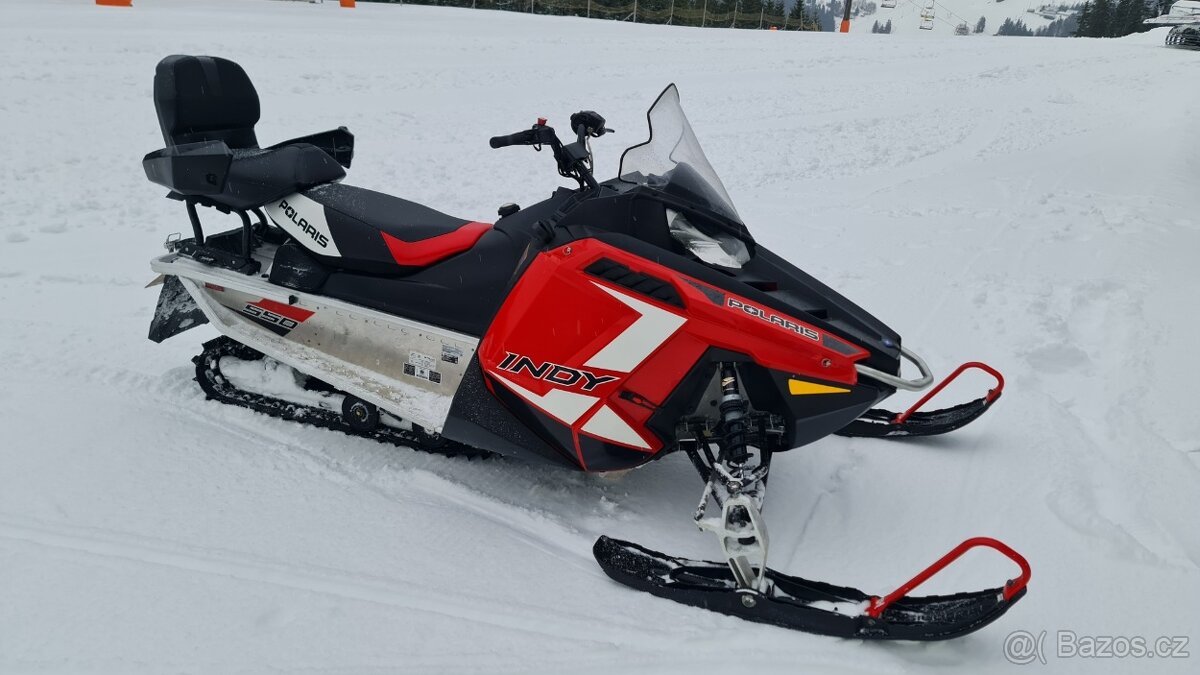 POLARIS INDY 550, r.v. 2019 sněžný skútr