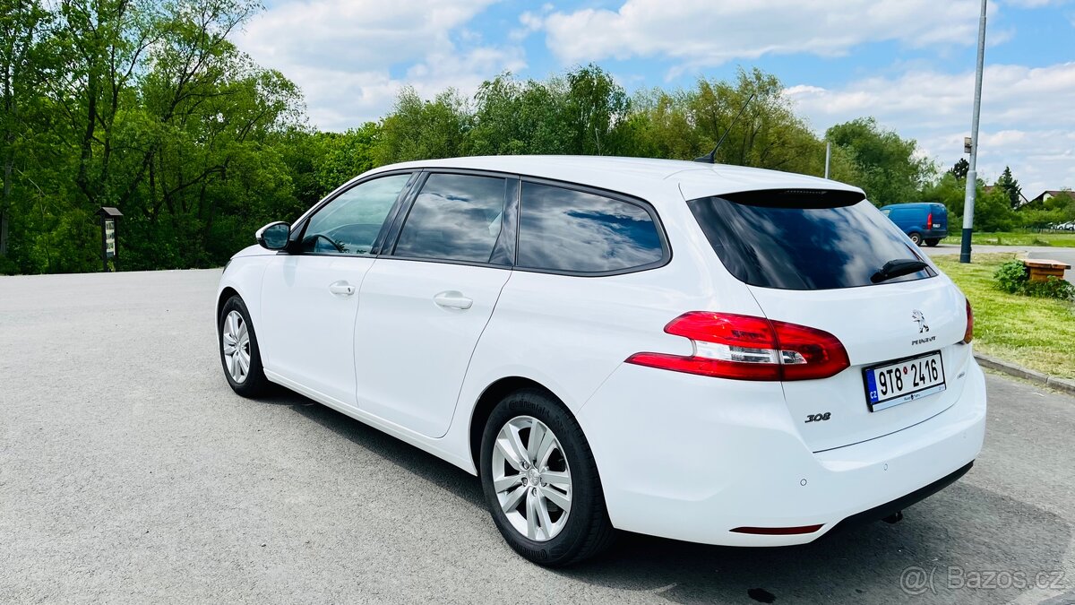 Peugeot 308SW 1,6 BlueHDI, 88KW - 2