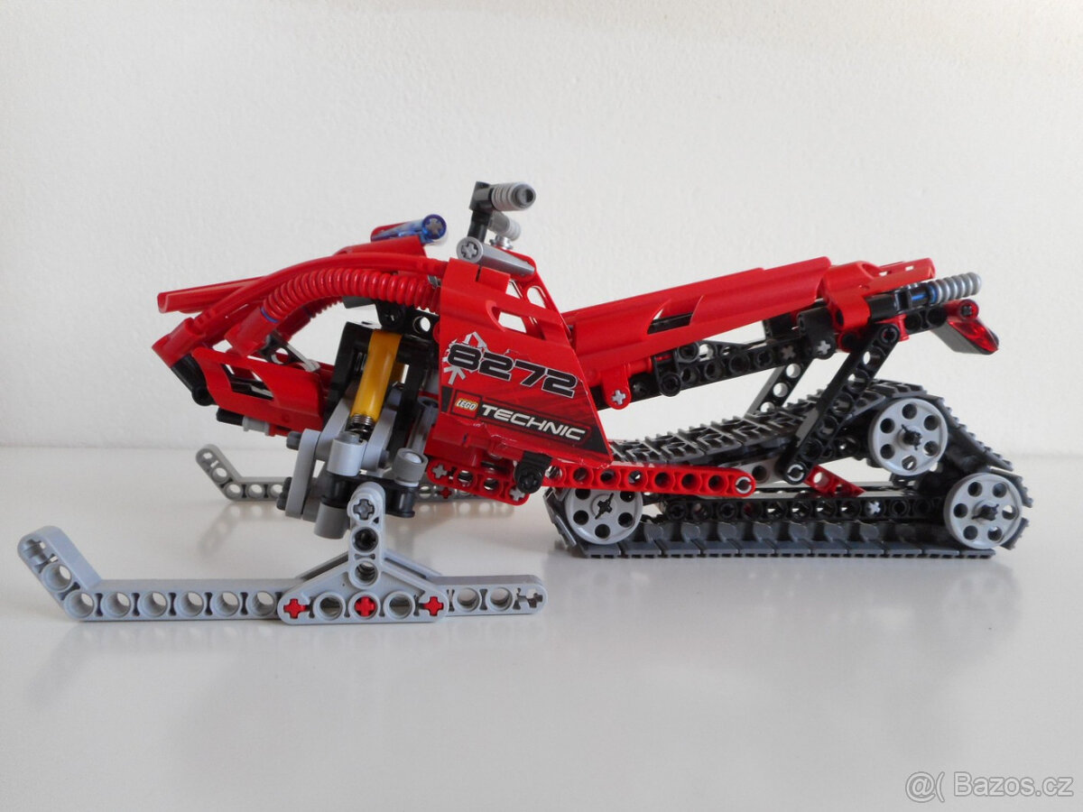 LEGO Technic 8272 - Sněžný skútr - 2