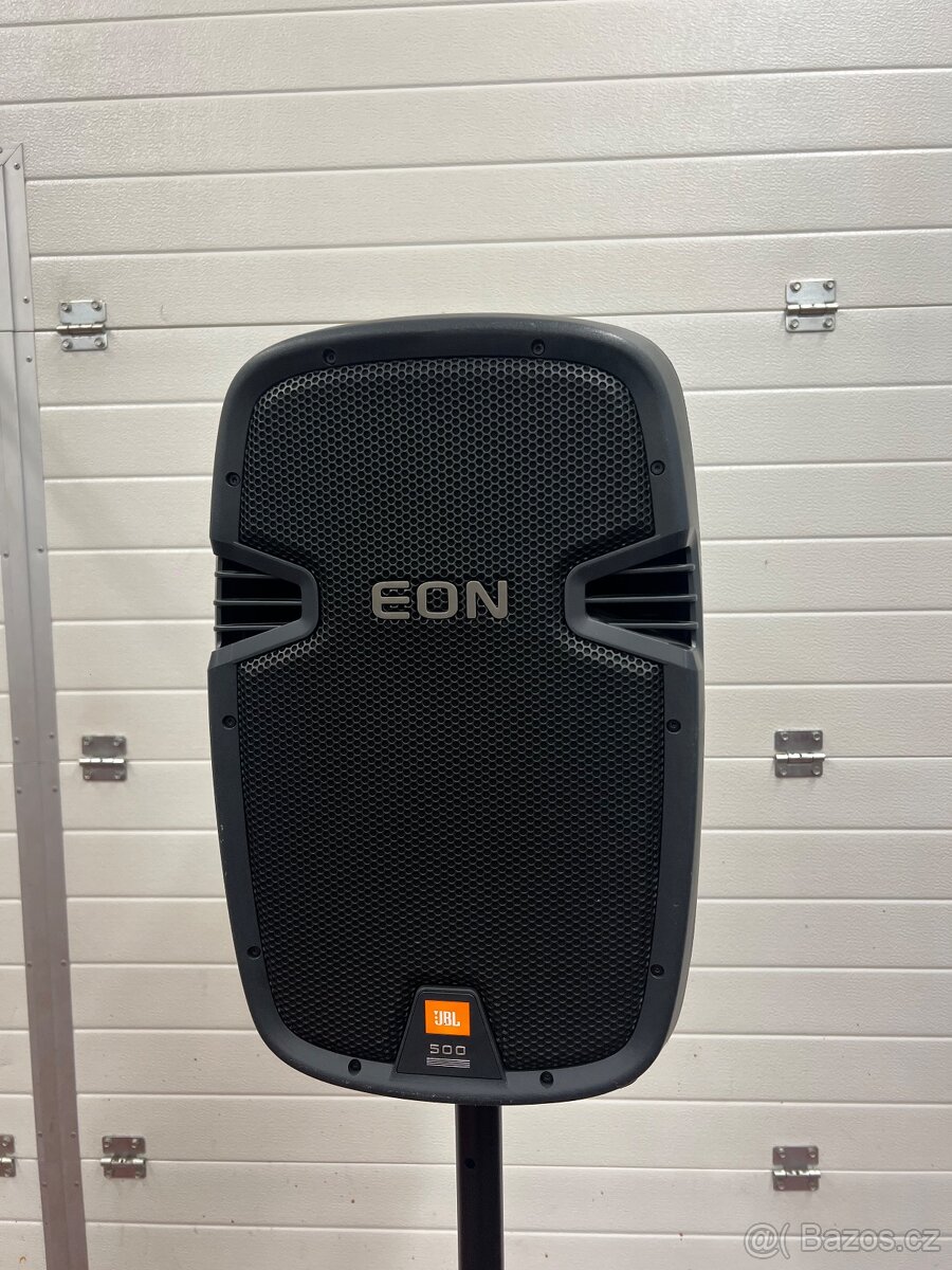 2x JBL EON 510 +2x YAMAHA Subwoofer MSR 800W(1000W) - 2