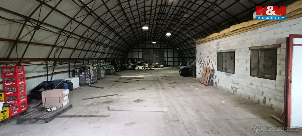 Pronájem skladu, 360 m², Karviná, ul. Lešetínská - 2