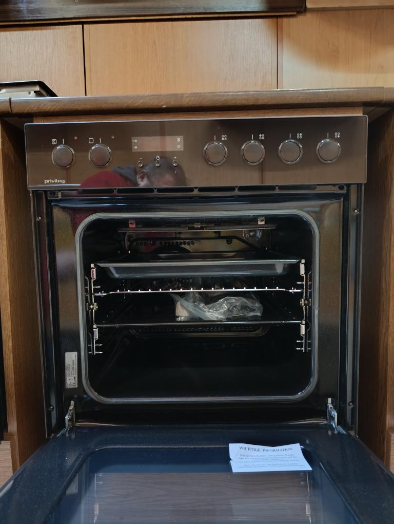 Vestavná trouba Privileg 183.532 - 2