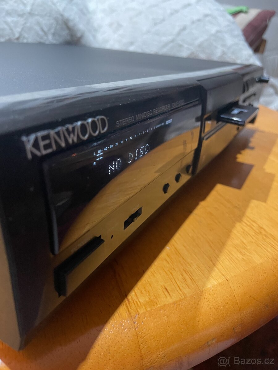 KENWOOD DMF-3020 Minidisc recorder - 2