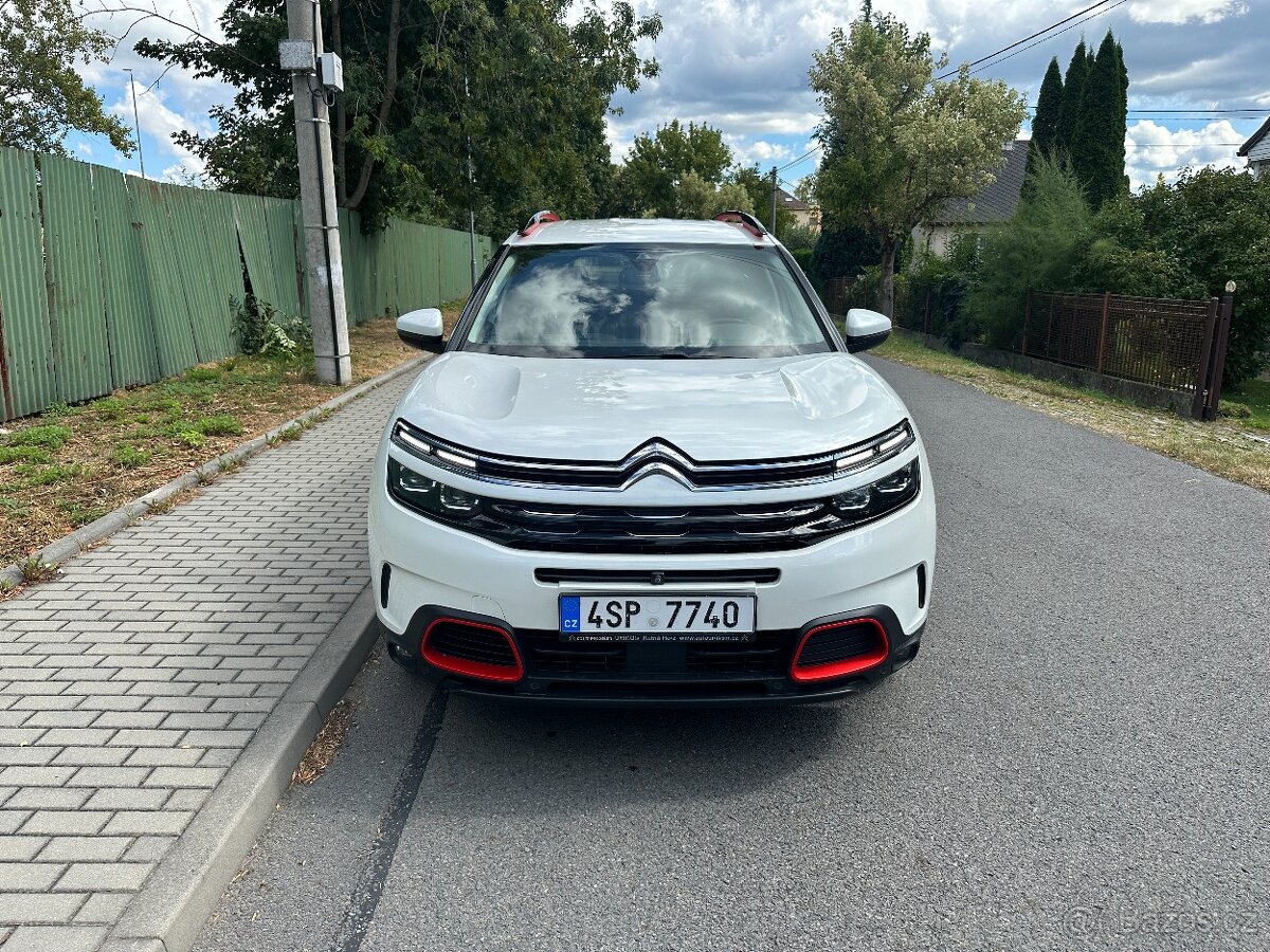 Citroen C5 Aircross 2.0 BHDi S&S Shine, EAT8, ČR, TOP - 2
