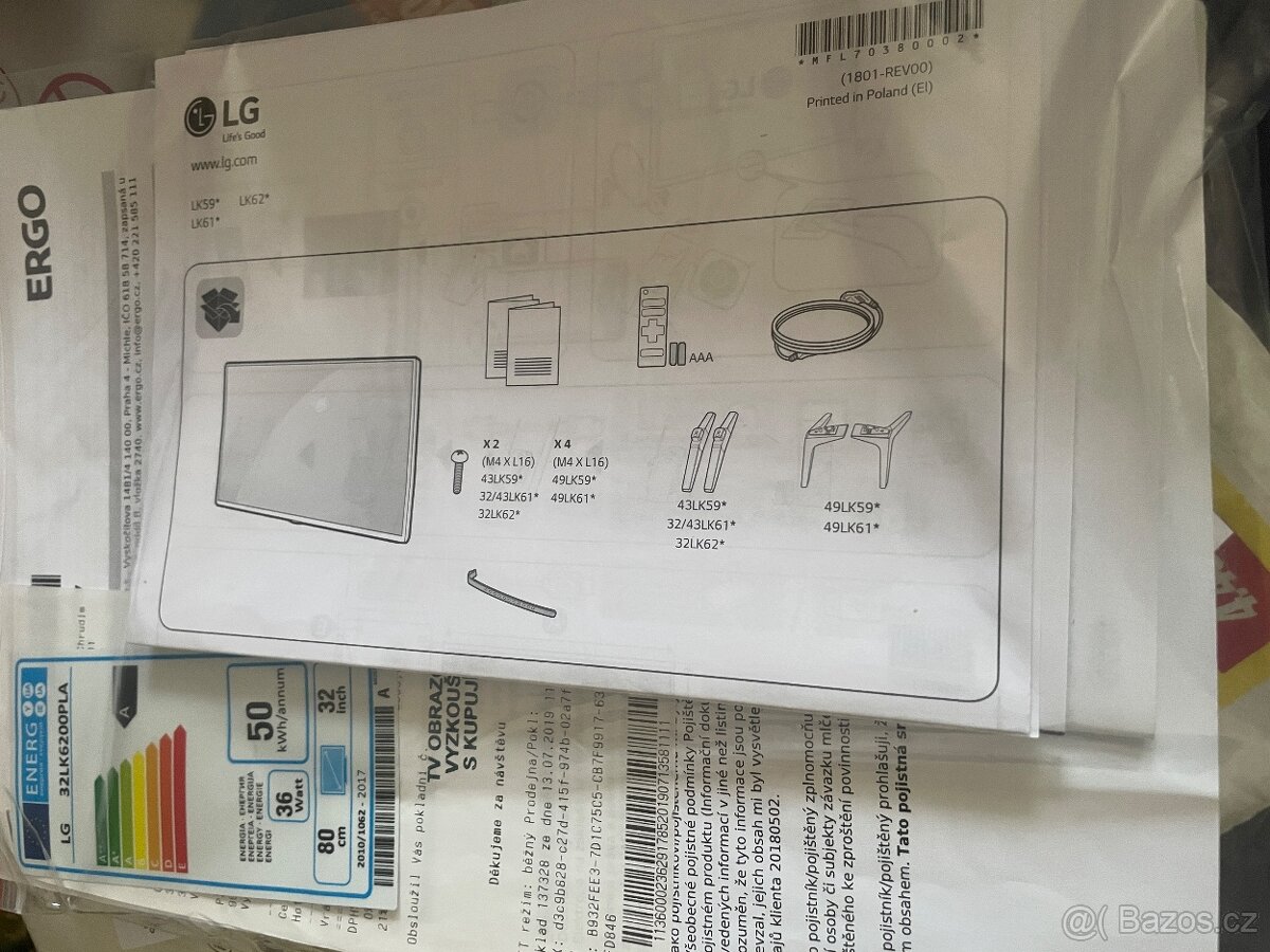 Televizor LG 26LG3000 - 2