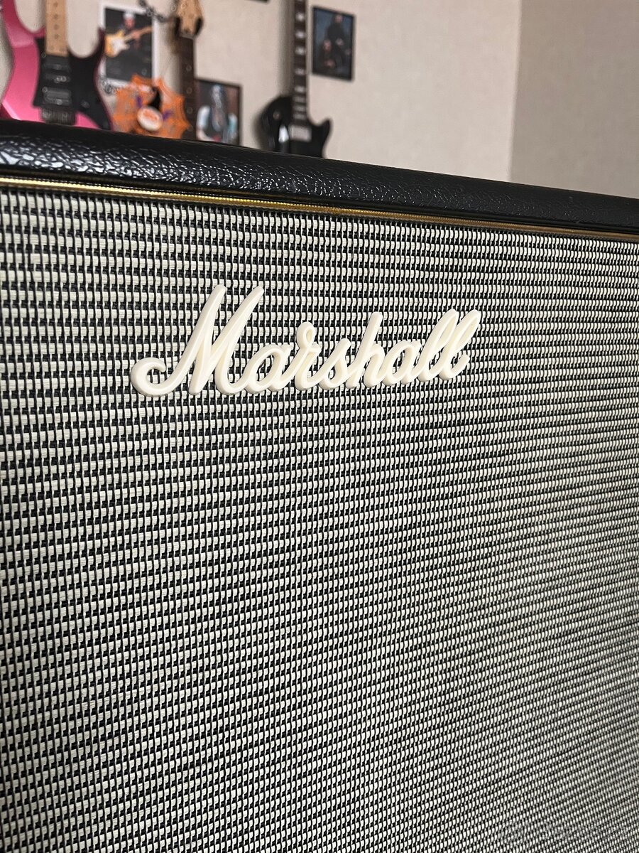 Marshall Origin 50C – lampové kombi 50 W, dobrý stav - 2