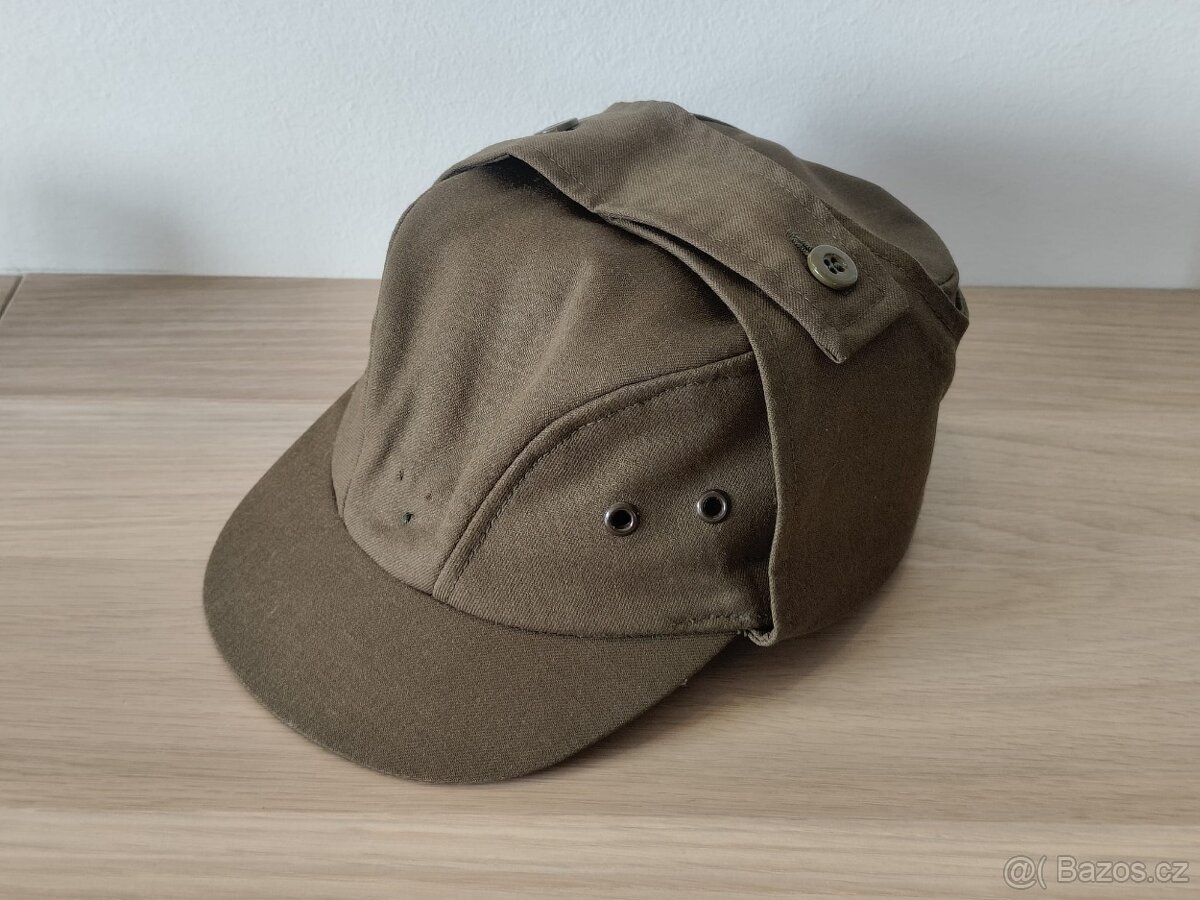 Vojenská čepice, kšiltovka vz.85 ČSLA, originál, nová - 2