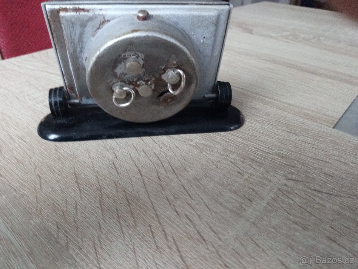 Mechanický budík SLAVA - 2