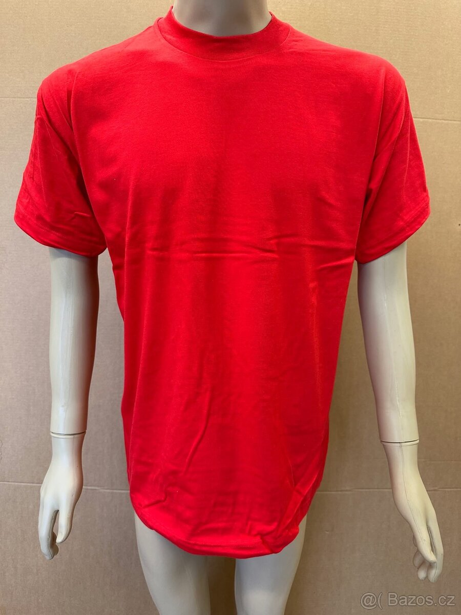Panská / dětská trička 100% bavlna - likvidační ceny - 2