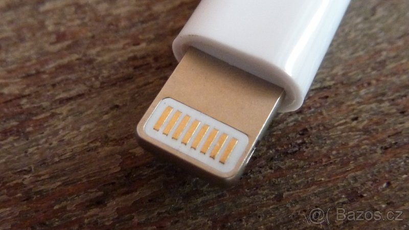 Apple Lightning adaptér pro 3,5mm sluchátkový jack - 2