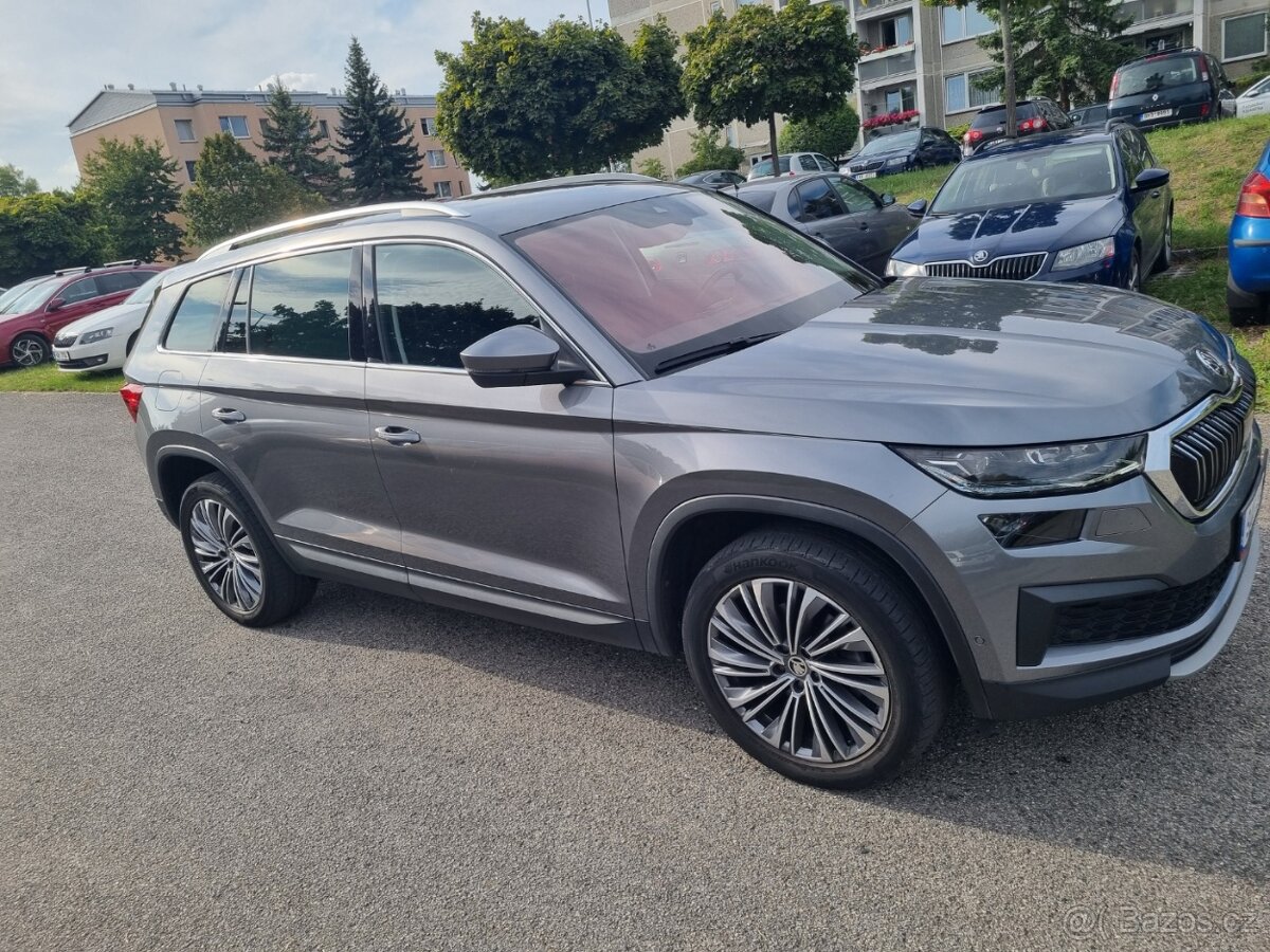 Kodiaq 2022, 110KW, 4x4, Záruka - 2