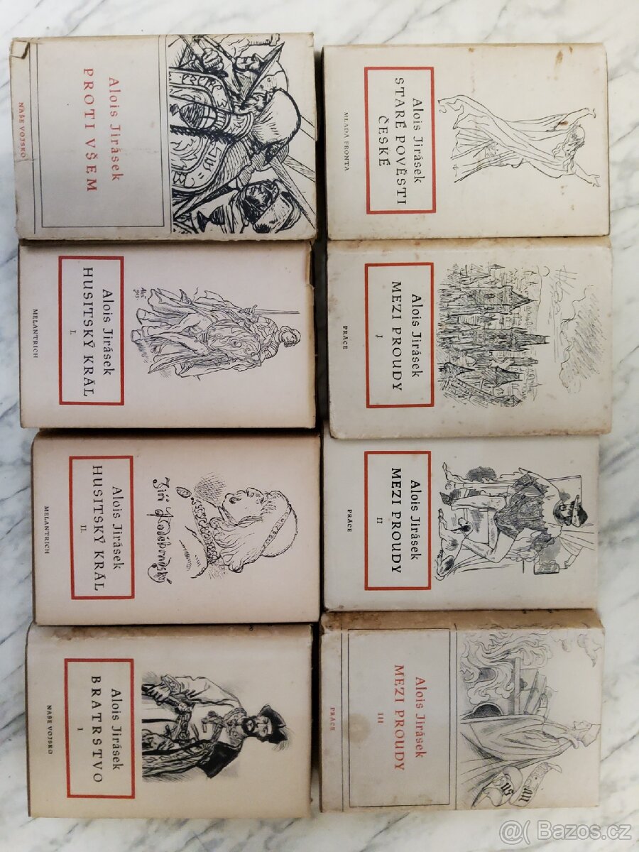 Alois Jirásek - výběr z díla - 2