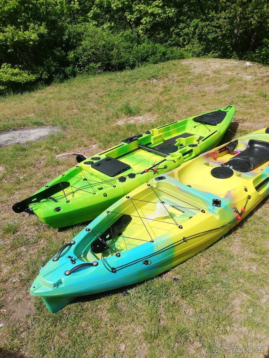 Evo 380 - elektrický sit-on-top rybářský kajak - 2