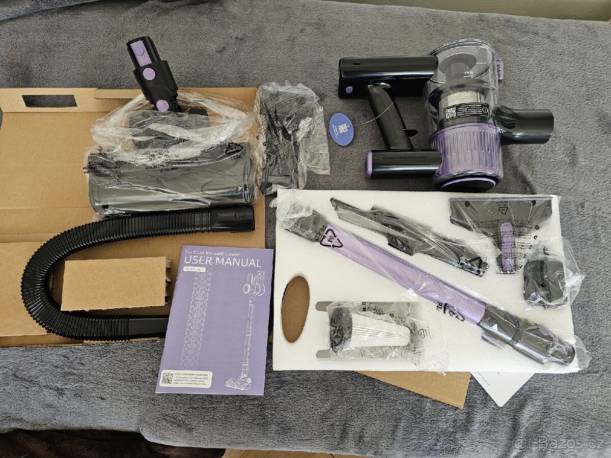 Bezdrátový ruční tyčový vysavač - 2