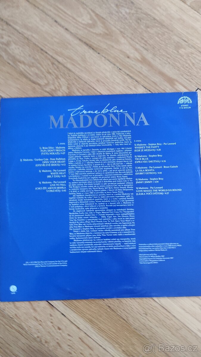 LP Madonna - 2