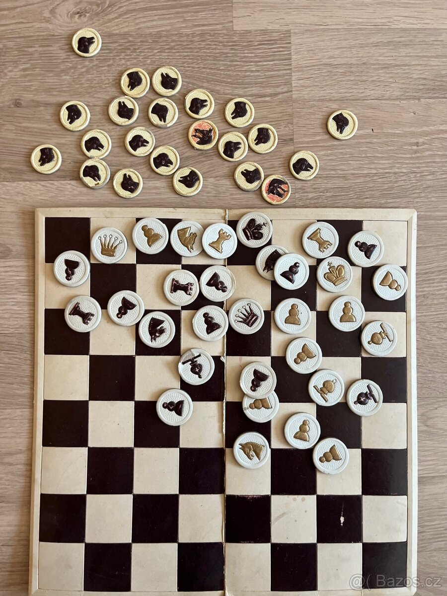 Šachy - Ovčinec - Dáma - 2