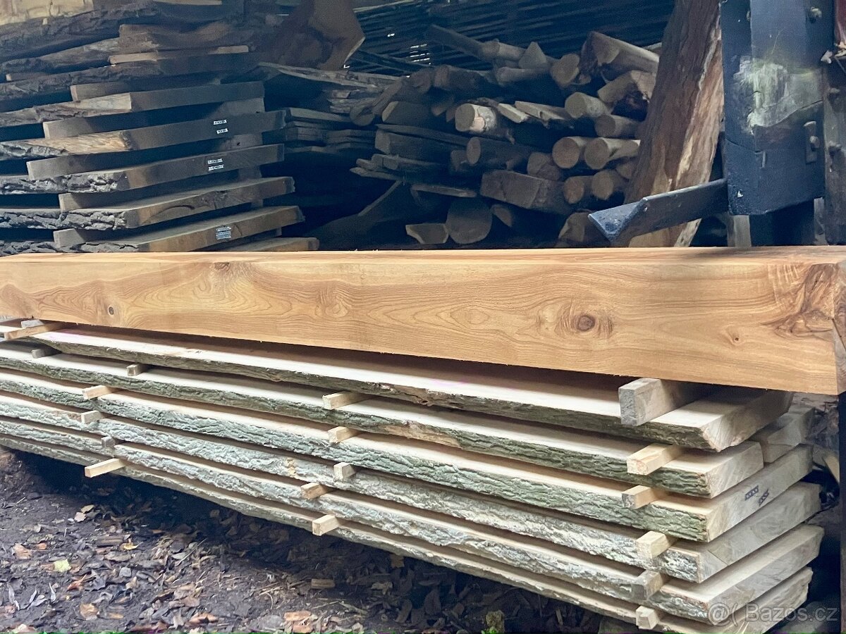 Jasanové trámy - 2