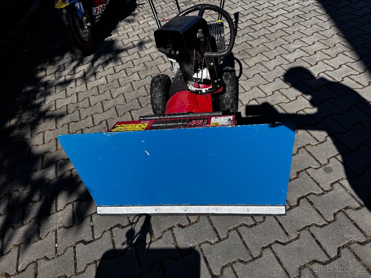 Sněžná fréza + radlice NGP 650 - 2