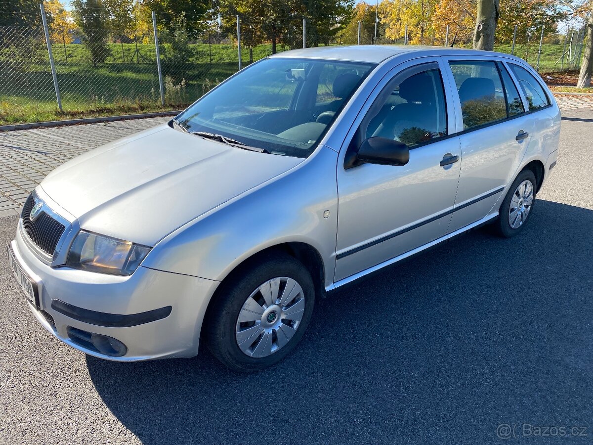 Škoda Fabia kombi 1.2 htp, 47 kW, benzín, r.v. 2004 - 2