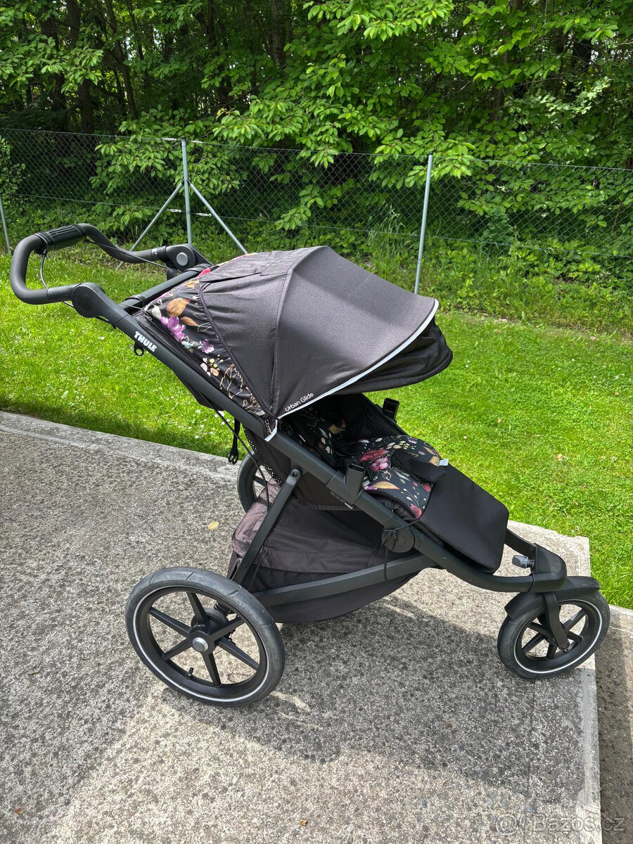 Thule Urban Glide 2 (sport + korba) + zimní sada navíc - 2