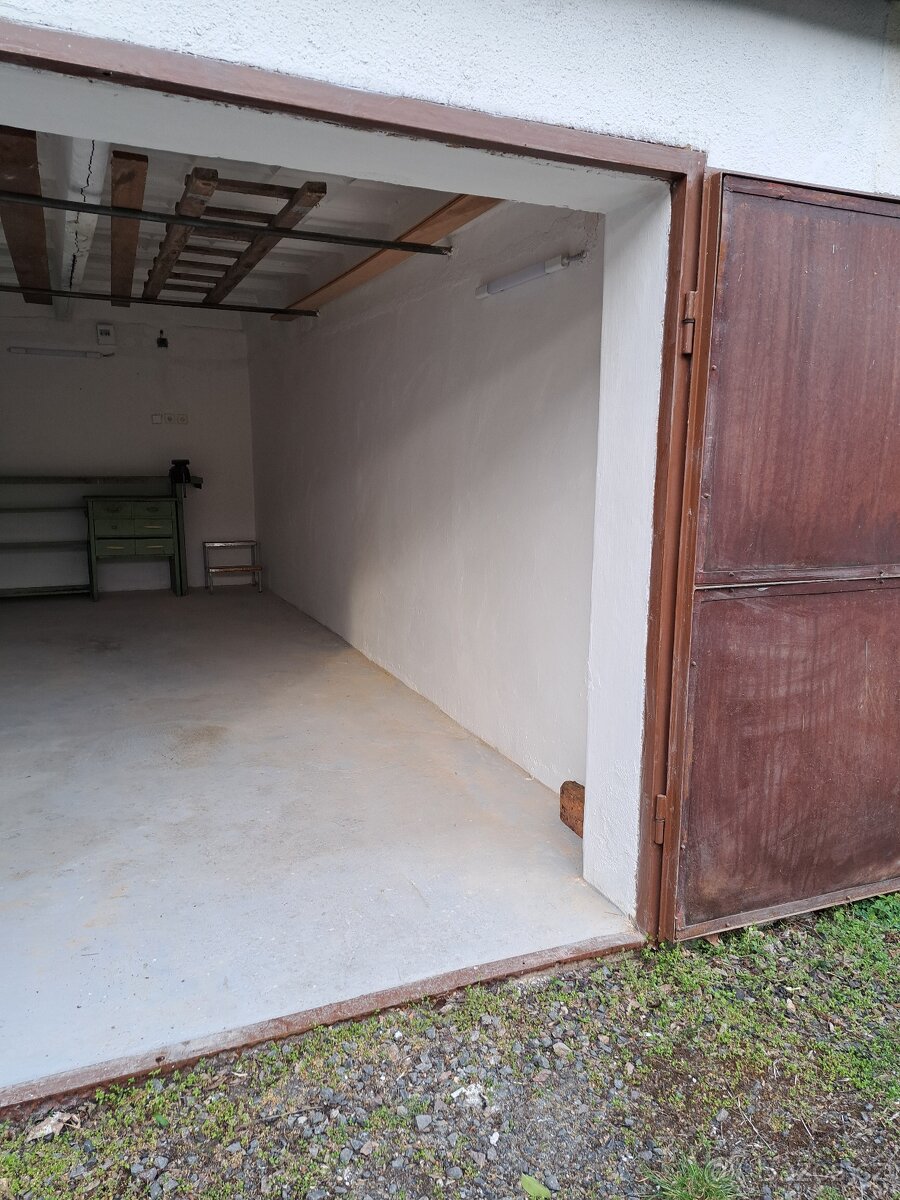 Pronájem garáže - 2