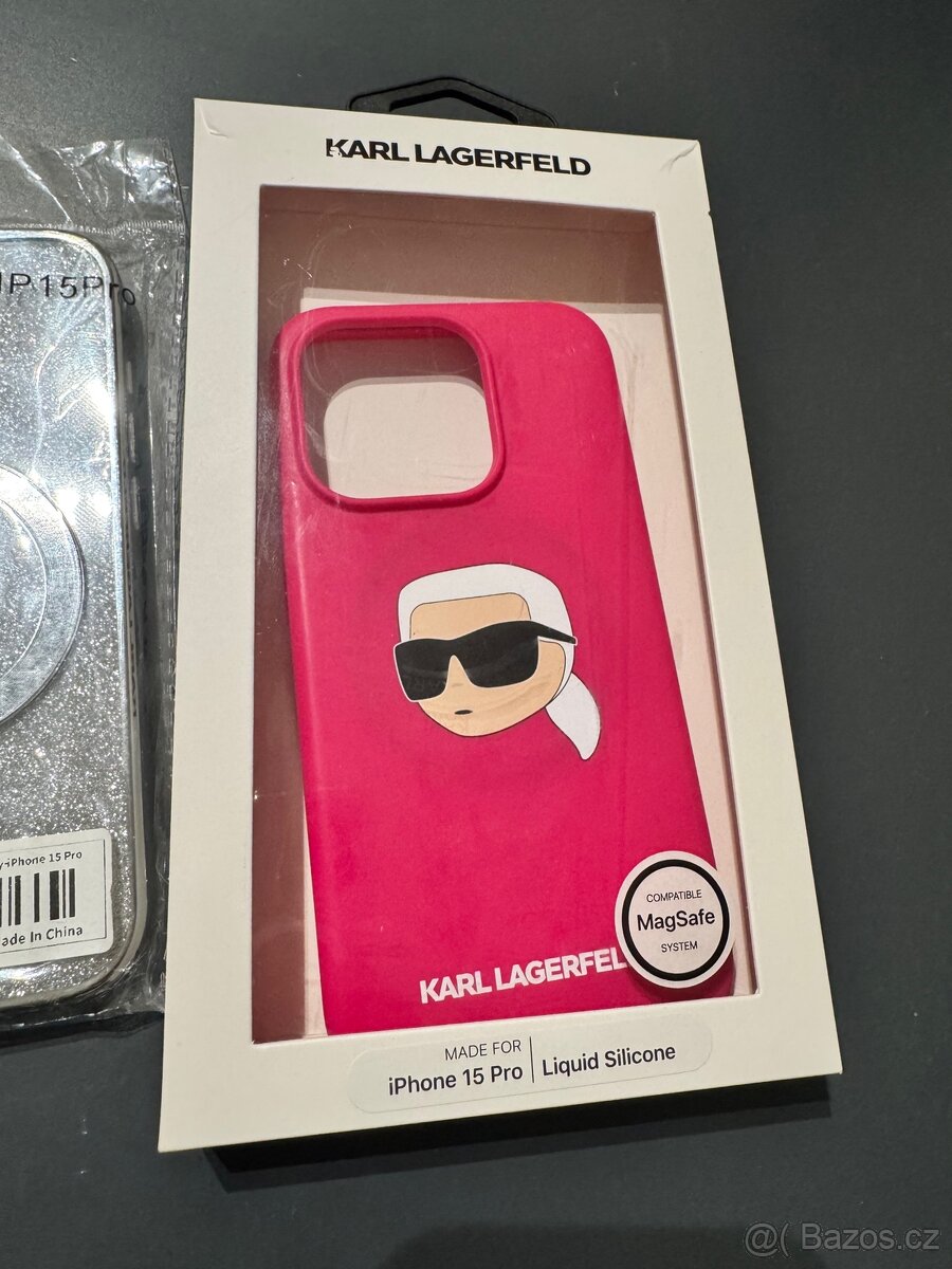 Prodám mix krytu 6 ks na iPhone 15 pro - 2