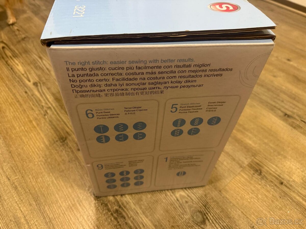 Šicí stroj singer simple 3221 - 2