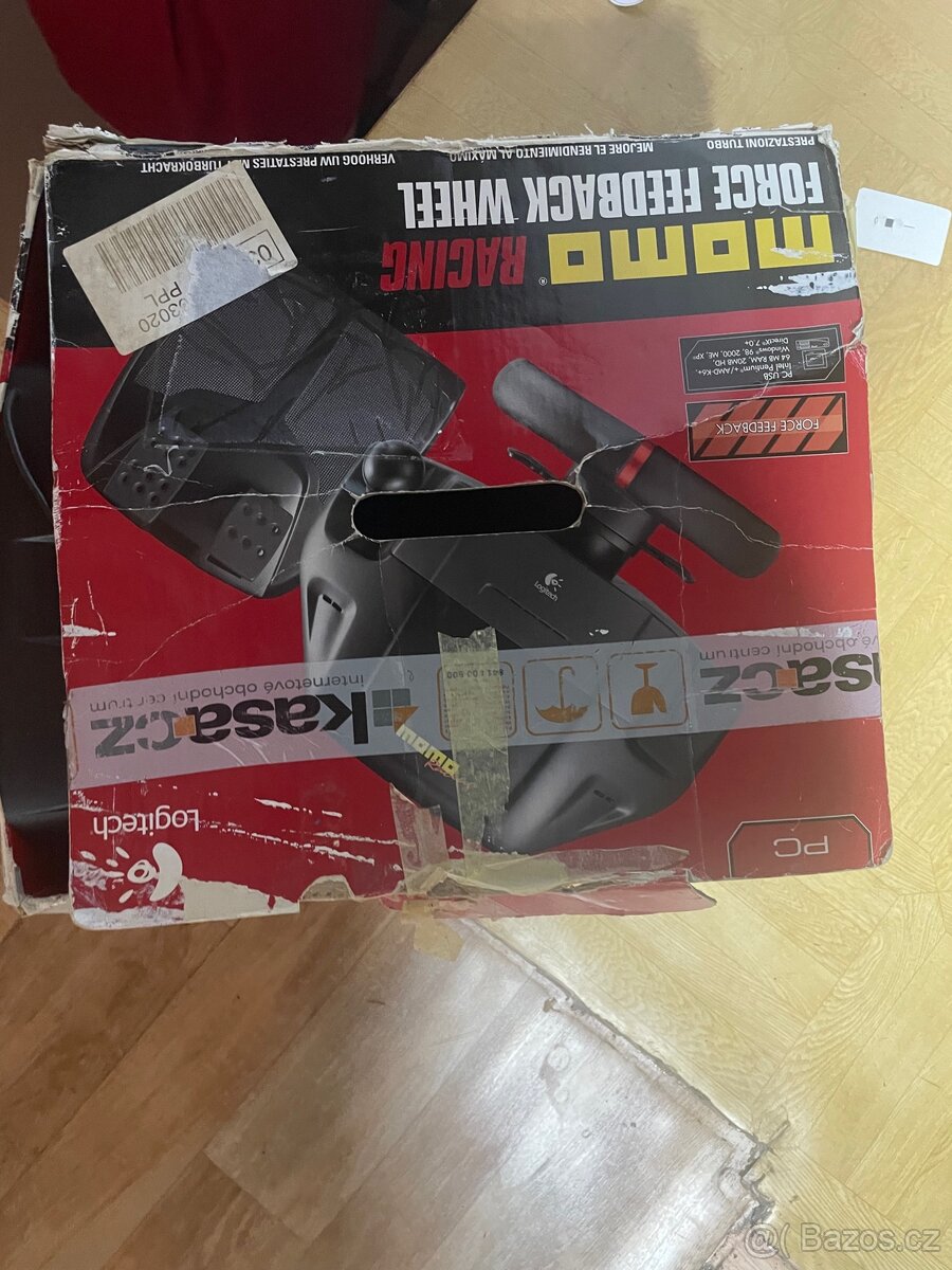 Herní volant logitech - 2