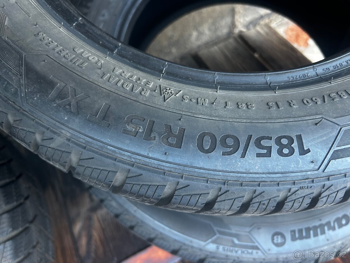 Zimní pneumatiky Barum Polaris 185/60//15 - 2