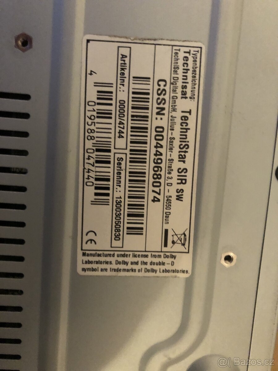 Antény, satelitní přijímač, parabola - 2