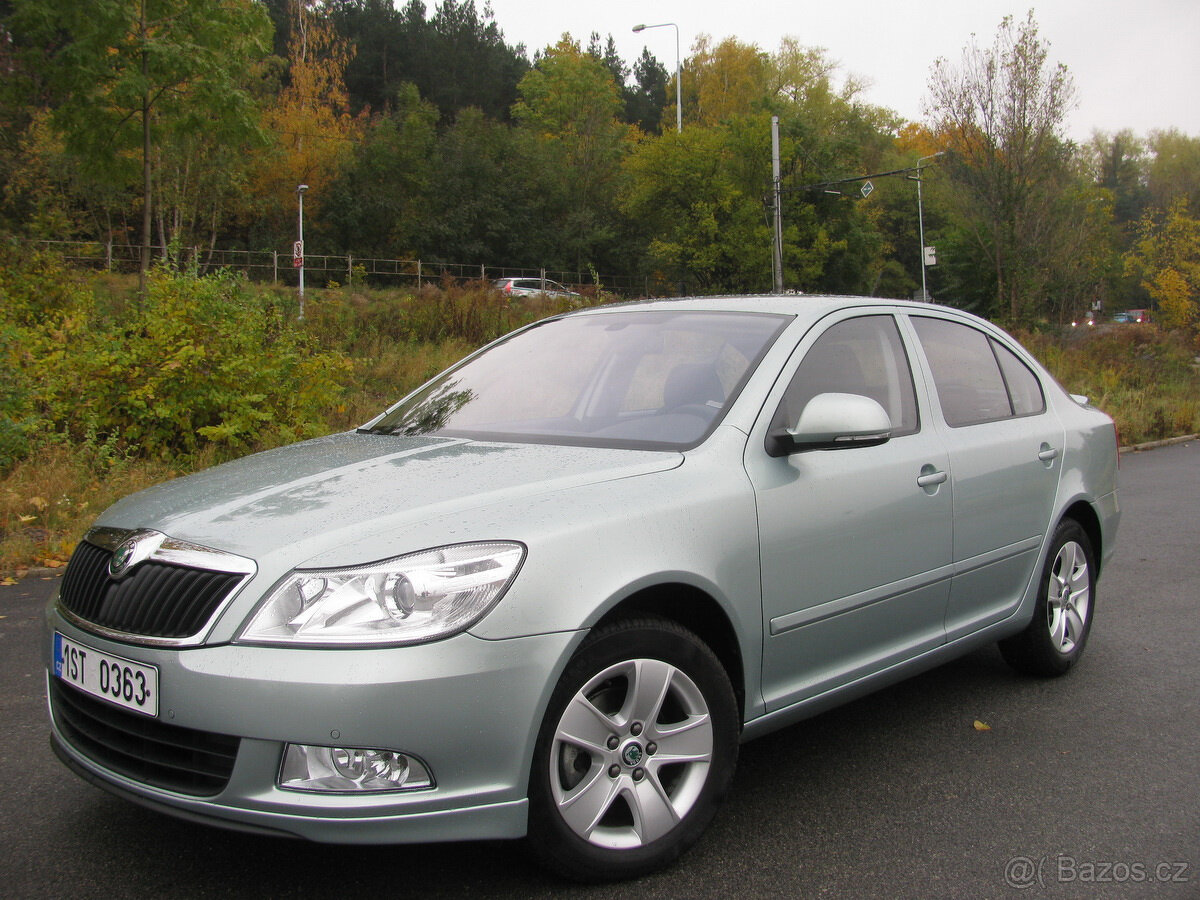 Koupím alu kola Škoda Octavia 2 R16 5x112 - 2