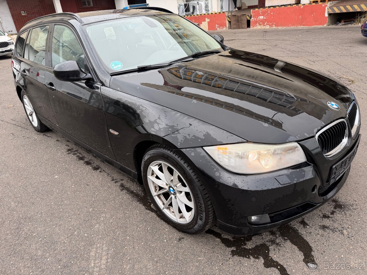 BMW e91 2.0xdrive 4x4 nová STK+SPZ - 2