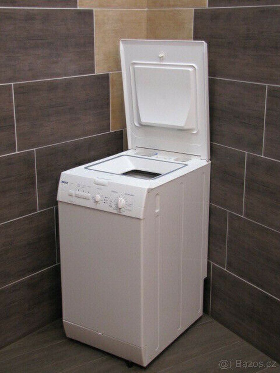 úzká pračka Bosch, s dopravou - 2