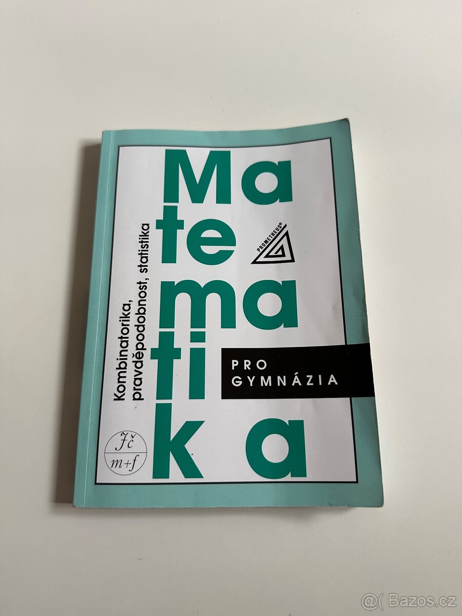 Prodám učebnice ze SŠ gymnázia - 2