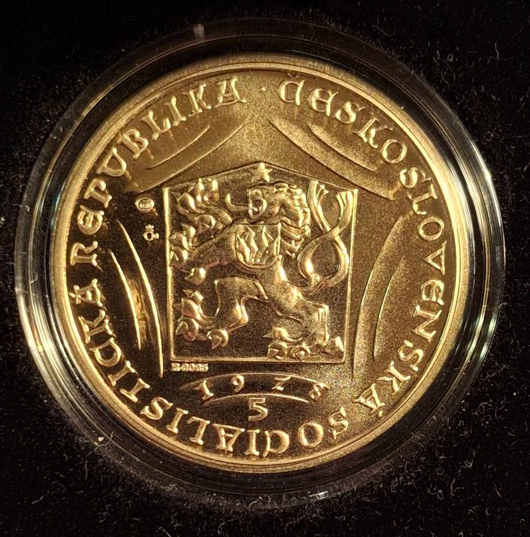 Zlatý pětidukát ČR 2025. - 2