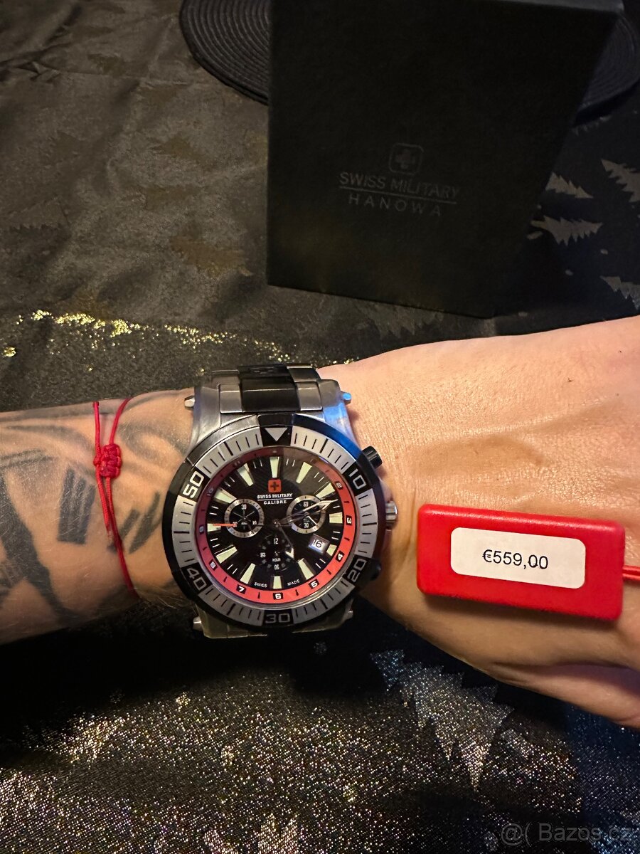 Pánské švýcarské hodinky Swiss Military Hanowa Touchdown Chr - 2