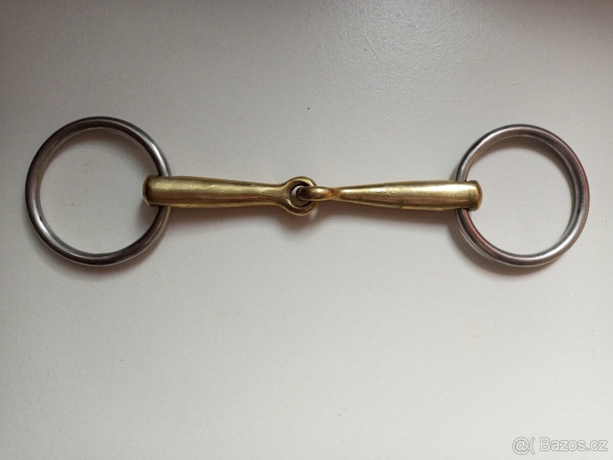 Drezurní stihlo argentan 12,5cm - 2