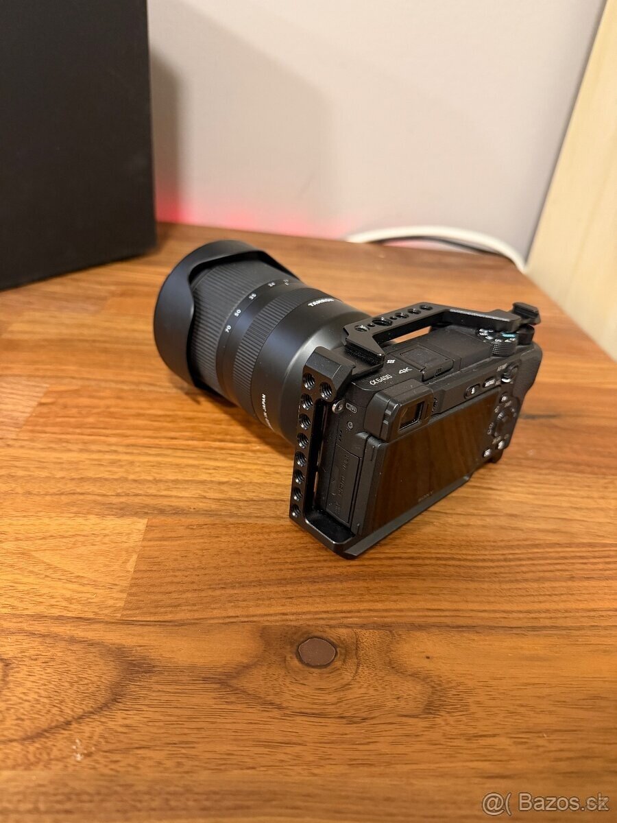 Sony a6400 + Tamron 17-70mm f2.8 - 2