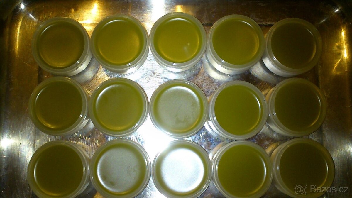 Domácí konopná mast - Bambucké máslo - 2