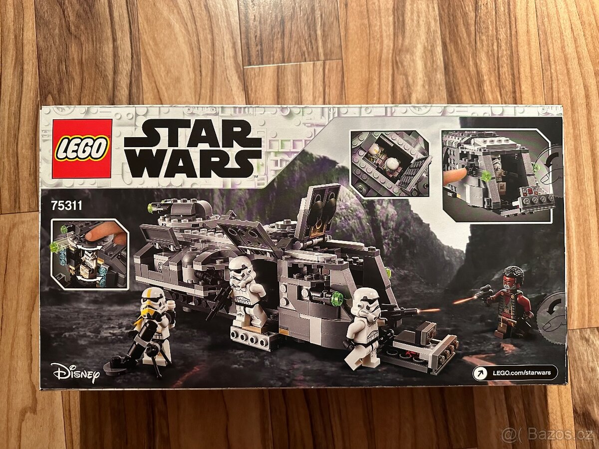 LEGO® Star Wars™ 75311 Imperiální obrněné vozidlo - 2