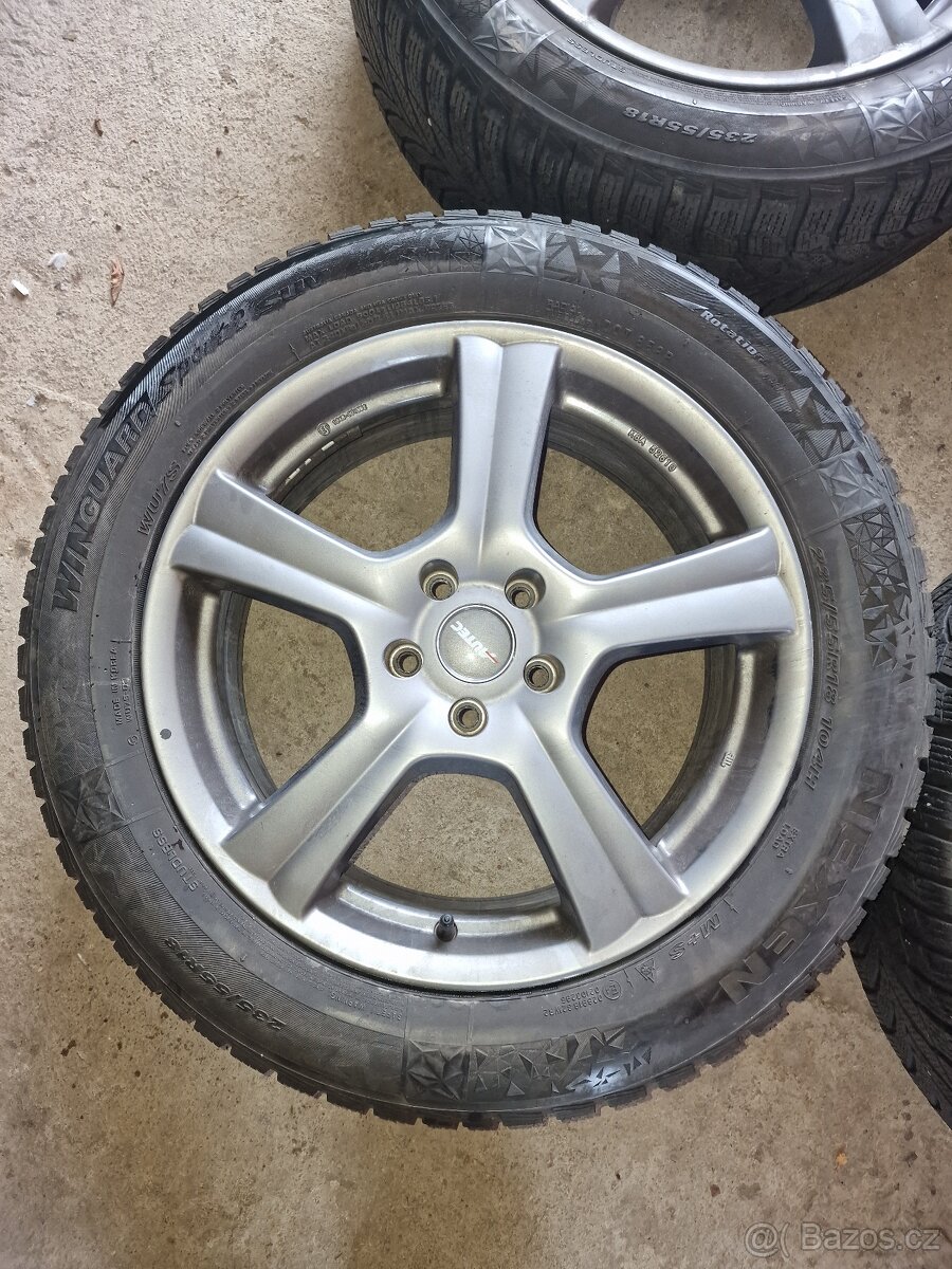 Kompletní kola Korando - 5 mm - 235/55 R18 - 2