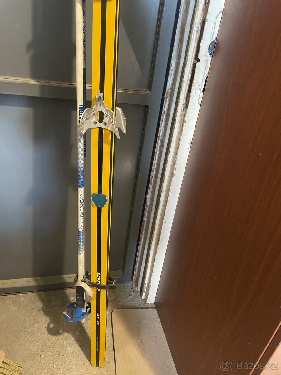 Set běžky Artis Supreme + hůlky - 2