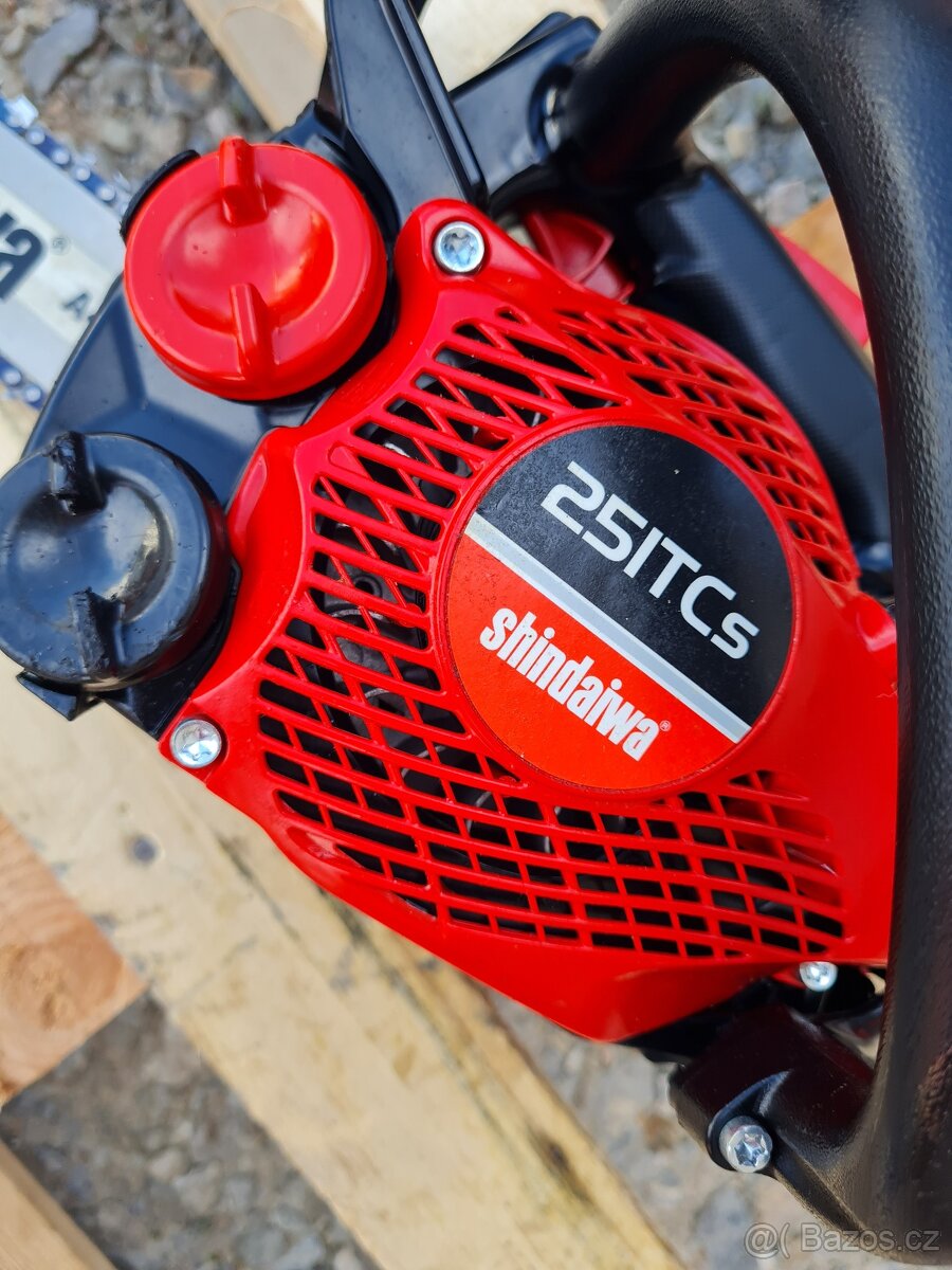 Shindaiwa 251TCs motorova pila zaruka - 2