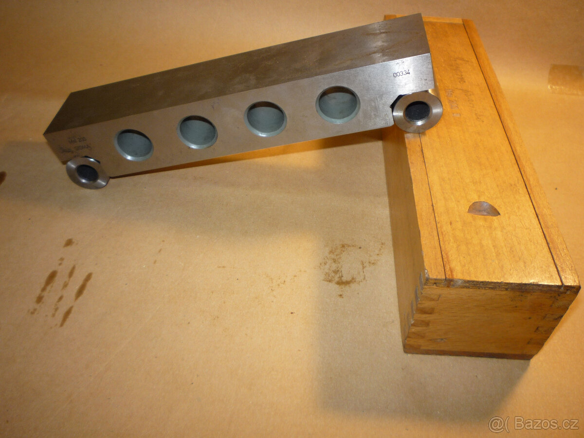 Sinusové pravítko - 2